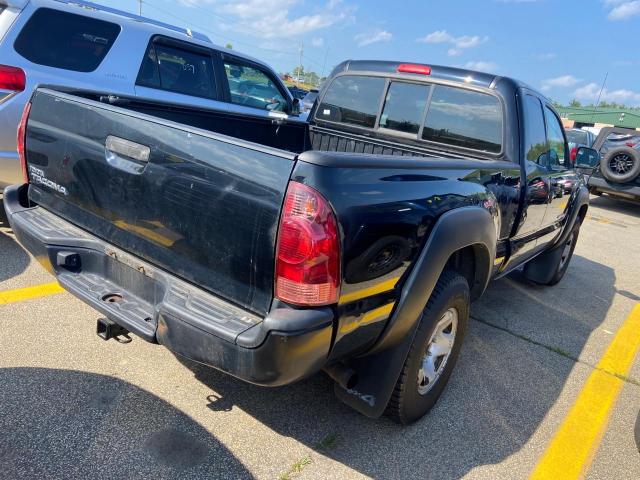 5TFUX4EN1DX016665 - 2013 TOYOTA TACOMA ACCESS CAB შავი ფოტო 3