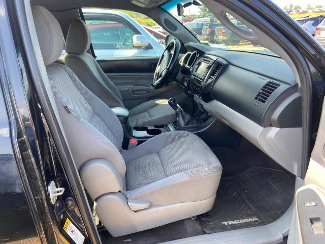 5TFUX4EN1DX016665 - 2013 TOYOTA TACOMA ACCESS CAB შავი ფოტო 5