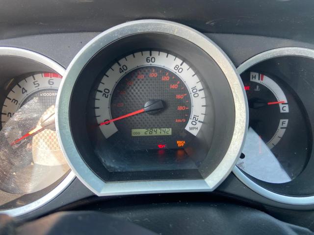 5TFUX4EN1DX016665 - 2013 TOYOTA TACOMA ACCESS CAB შავი ფოტო 7