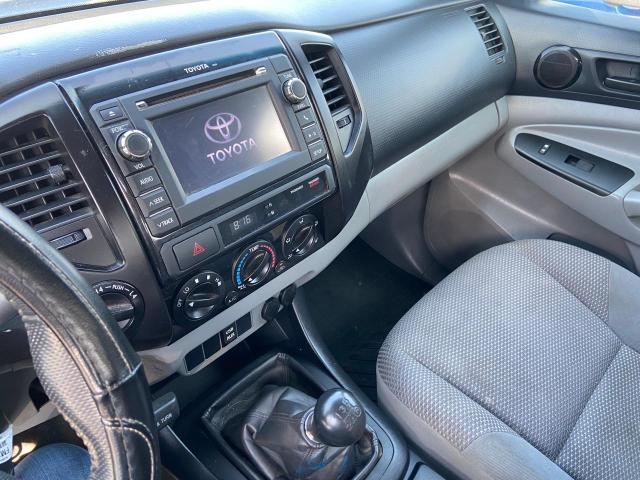 5TFUX4EN1DX016665 - 2013 TOYOTA TACOMA ACCESS CAB შავი ფოტო 9
