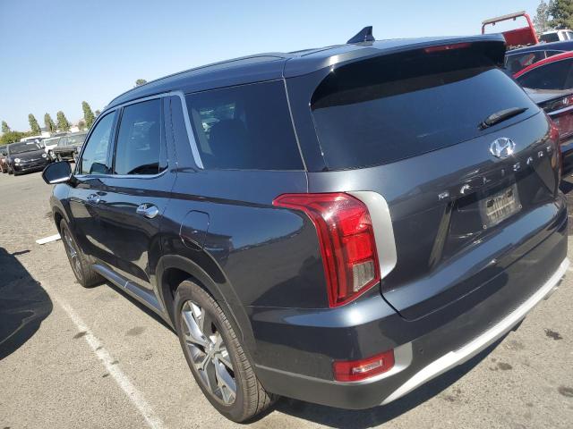 KM8R44HE0LU031096 - 2020 HYUNDAI PALISADE SEL BLACK photo 2