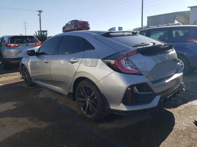 SHHFK7H41LU201429 - 2020 HONDA CIVIC SPORT 银色 照片 2