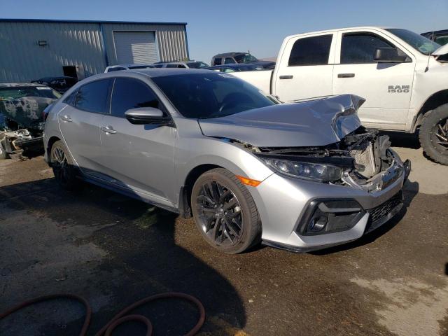 SHHFK7H41LU201429 - 2020 HONDA CIVIC SPORT 银色 照片 4