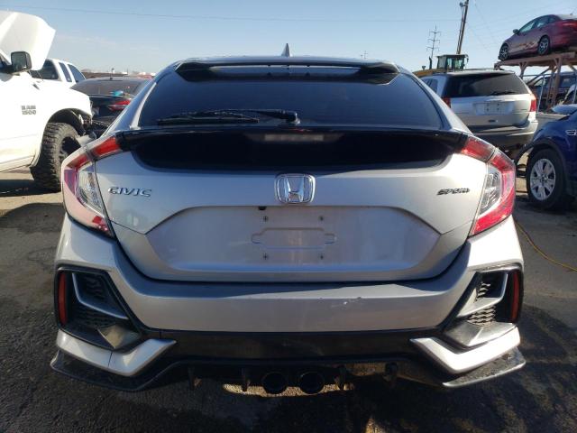 SHHFK7H41LU201429 - 2020 HONDA CIVIC SPORT 银色 照片 6