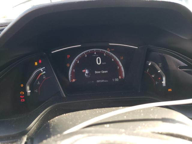 SHHFK7H41LU201429 - 2020 HONDA CIVIC SPORT 银色 照片 9