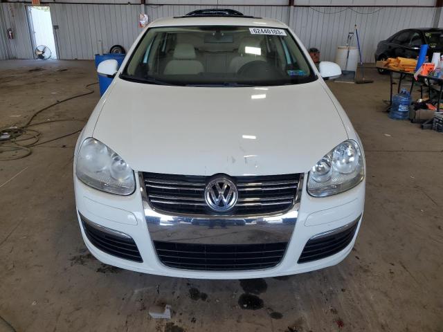 3VWEF71K87M153811 - 2007 VOLKSWAGEN JETTA WOLFSBURG WHITE photo 5