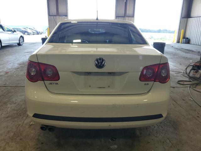 3VWEF71K87M153811 - 2007 VOLKSWAGEN JETTA WOLFSBURG WHITE photo 6