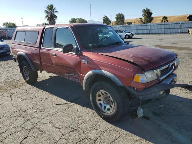 4F4ZR17X6XTM10193 - 1999 MAZDA B4000 CAB PLUS RED photo 4