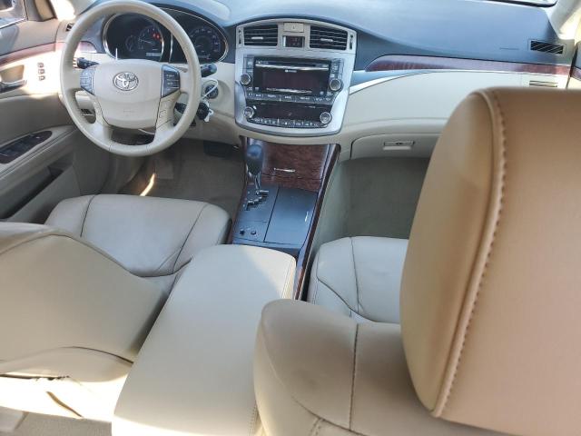 4T1BK3DB9BU379216 - 2011 TOYOTA AVALON BASE 灰色 照片 8