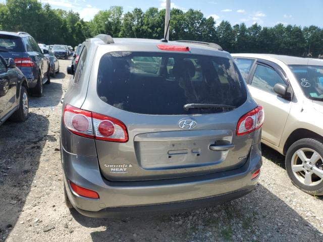 5XYZGDAB1CG133620 - 2012 HYUNDAI SANTA FE GLS GRAY photo 6