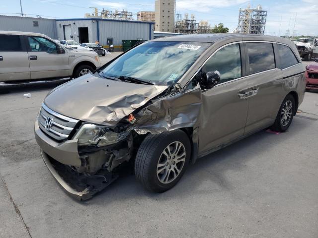 2011 HONDA ODYSSEY EXL, 