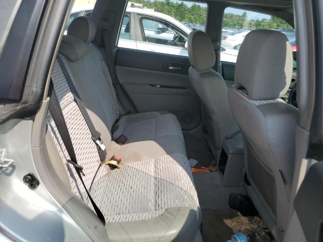 JF1SG65615H721625 - 2005 SUBARU FORESTER 2.5XS 银色 照片 10
