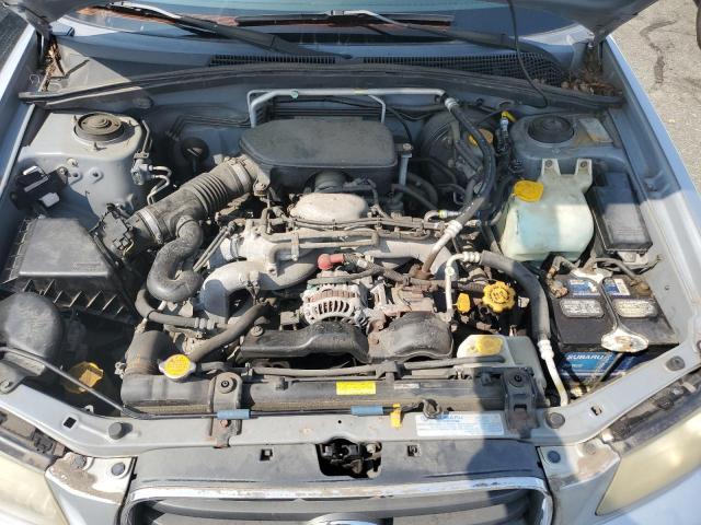 JF1SG65615H721625 - 2005 SUBARU FORESTER 2.5XS 银色 照片 11