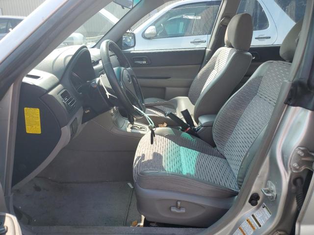 JF1SG65615H721625 - 2005 SUBARU FORESTER 2.5XS 银色 照片 7
