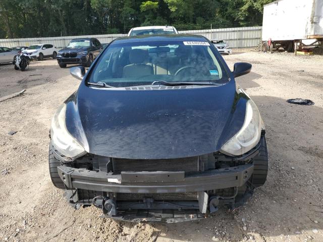 5NPDH4AE0EH532161 - 2014 HYUNDAI ELANTRA SE BLACK photo 5