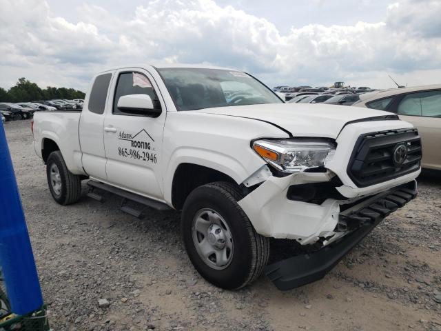3TYSX5EN4NT017169 - 2022 TOYOTA TACOMA ACCESS CAB თეთრი ფოტო 4