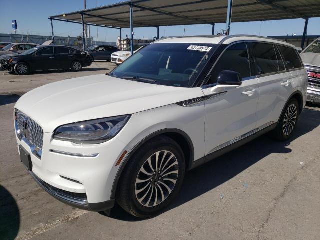 5LM5J7WC2PGL10755 - 2023 LINCOLN AVIATOR RESERVE WHITE photo 1