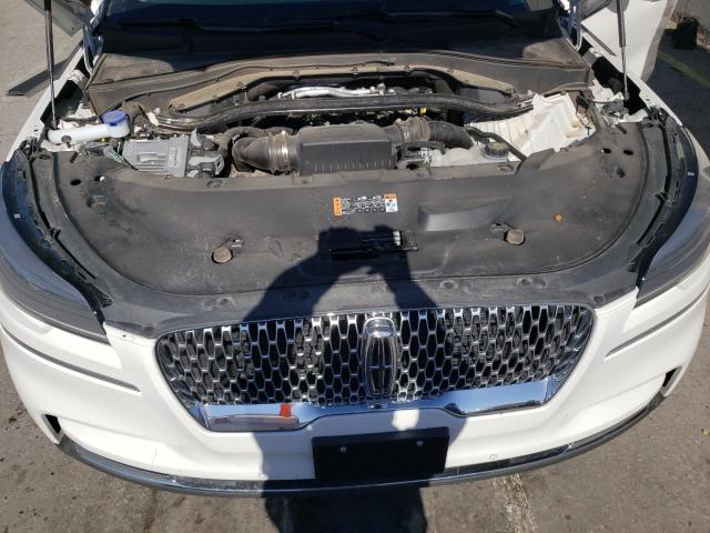 5LM5J7WC2PGL10755 - 2023 LINCOLN AVIATOR RESERVE WHITE photo 12