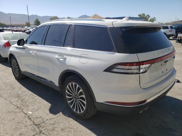 5LM5J7WC2PGL10755 - 2023 LINCOLN AVIATOR RESERVE WHITE photo 2