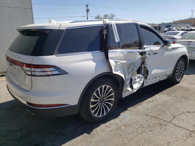 5LM5J7WC2PGL10755 - 2023 LINCOLN AVIATOR RESERVE WHITE photo 3
