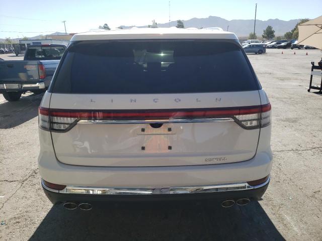 5LM5J7WC2PGL10755 - 2023 LINCOLN AVIATOR RESERVE WHITE photo 6