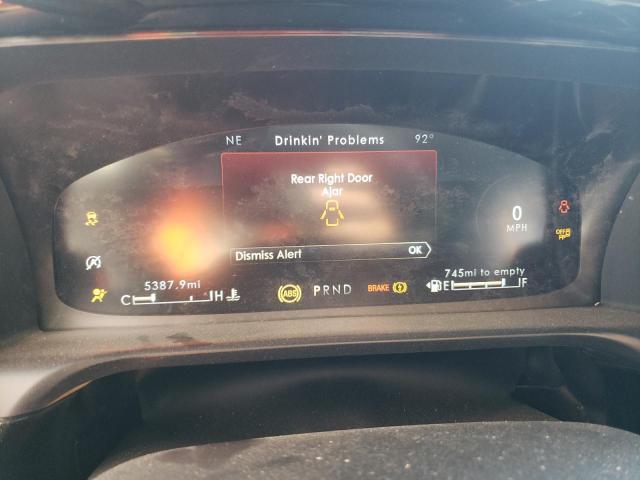 5LM5J7WC2PGL10755 - 2023 LINCOLN AVIATOR RESERVE WHITE photo 9