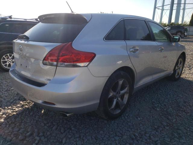 4T3BK3BBXAU032373 - 2010 TOYOTA VENZA SILVER photo 3