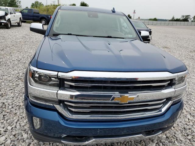 3GCUKTEJ0HG100475 - 2017 CHEVROLET SILVERADO K1500 HIGH COUNTRY BLUE photo 5