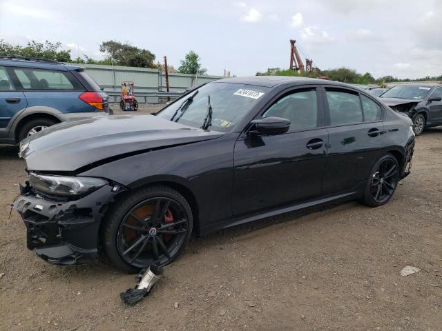 3MW49FF0XP8C81903 - 2023 BMW M340XI BLACK photo 1