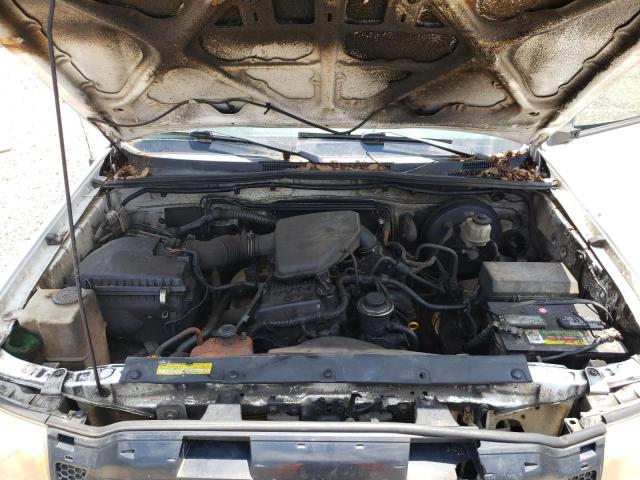 5TFTX4CN6BX004507 - 2011 TOYOTA TACOMA ACCESS CAB თეთრი ფოტო 11