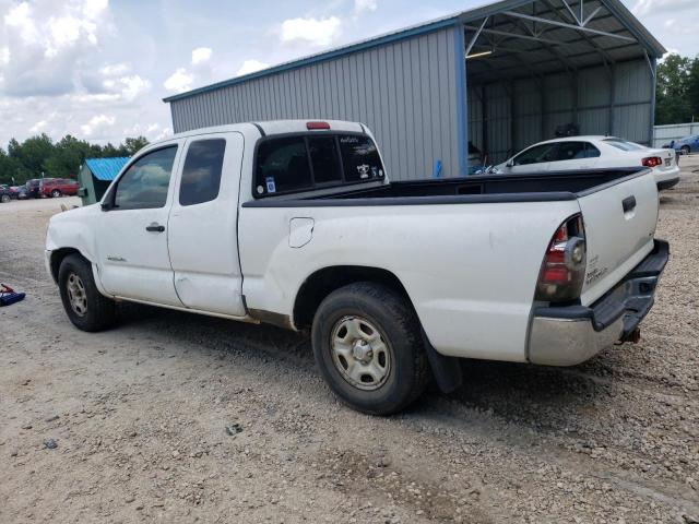5TFTX4CN6BX004507 - 2011 TOYOTA TACOMA ACCESS CAB თეთრი ფოტო 2