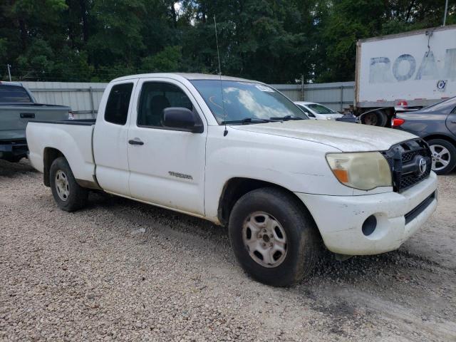 5TFTX4CN6BX004507 - 2011 TOYOTA TACOMA ACCESS CAB თეთრი ფოტო 4