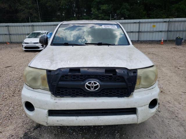 5TFTX4CN6BX004507 - 2011 TOYOTA TACOMA ACCESS CAB თეთრი ფოტო 5