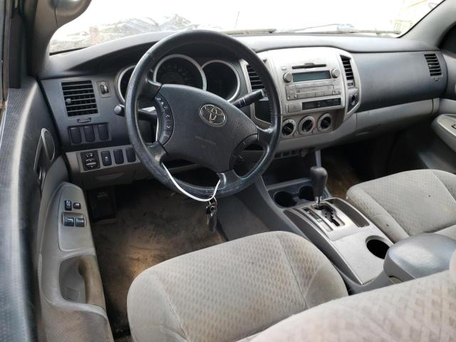 5TFTX4CN6BX004507 - 2011 TOYOTA TACOMA ACCESS CAB თეთრი ფოტო 8