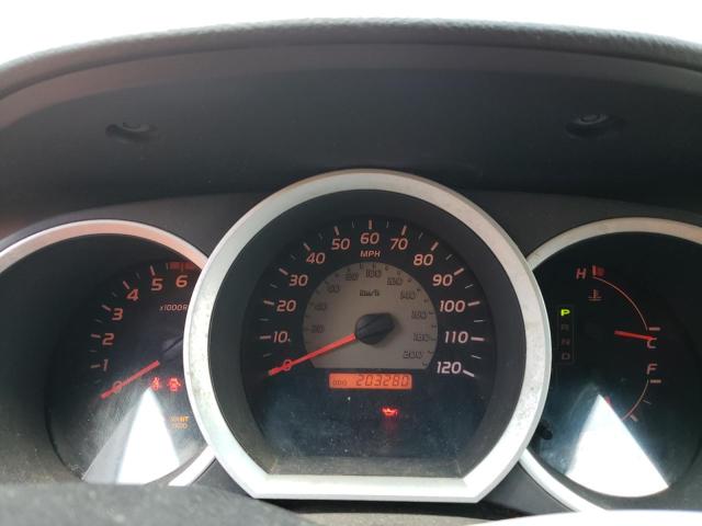 5TFTX4CN6BX004507 - 2011 TOYOTA TACOMA ACCESS CAB თეთრი ფოტო 9