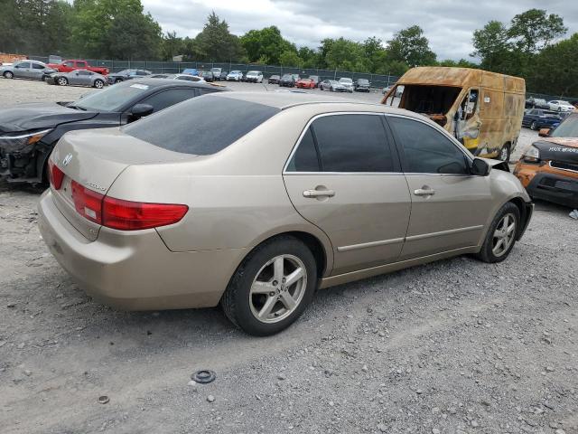 JHMCM56725C003604 - 2005 HONDA ACCORD EX BEIGE photo 3