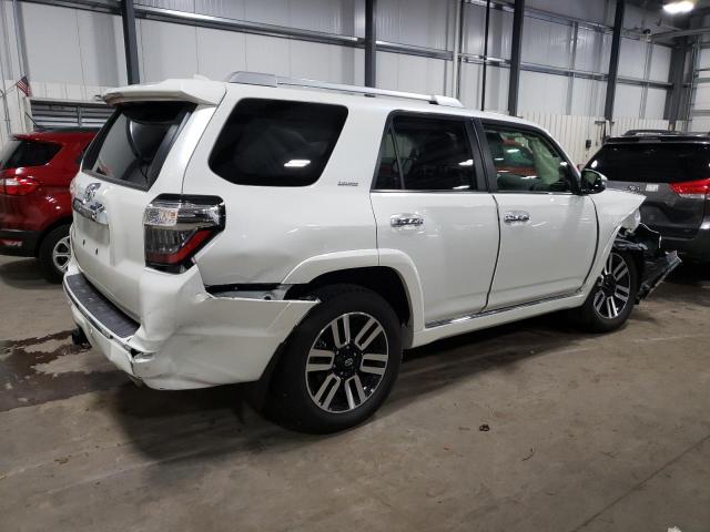 JTEKU5JRXP6127980 - 2023 TOYOTA 4RUNNER LIMITED WHITE photo 3