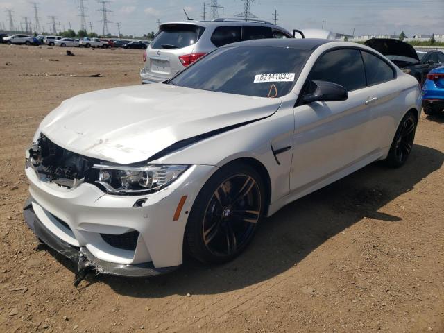 WBS3R9C55GK336815 - 2016 BMW M4 WHITE photo 1