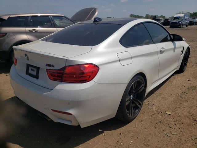 WBS3R9C55GK336815 - 2016 BMW M4 WHITE photo 3