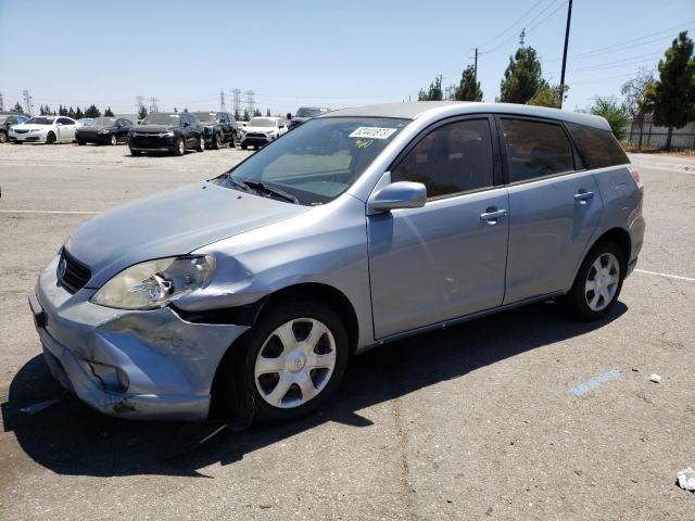 2T1KR32E35C451610 - 2005 TOYOTA COROLLA MA XR BLUE photo 1