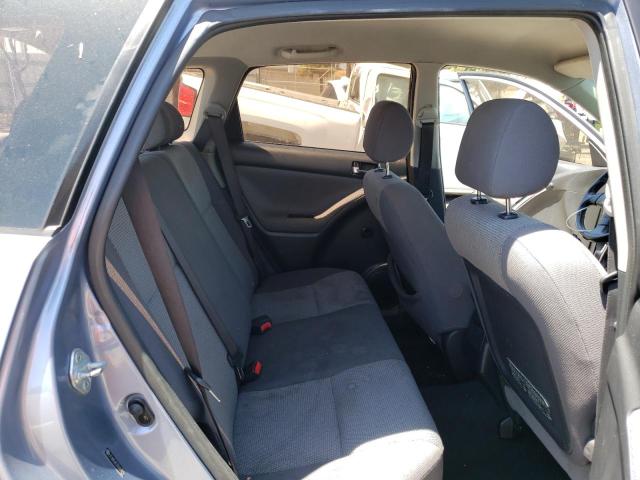 2T1KR32E35C451610 - 2005 TOYOTA COROLLA MA XR BLUE photo 10