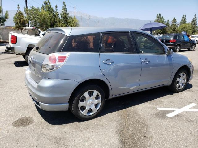 2T1KR32E35C451610 - 2005 TOYOTA COROLLA MA XR BLUE photo 3