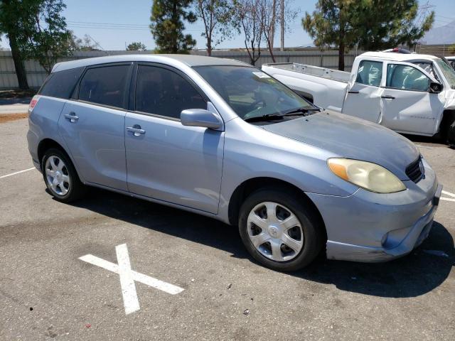 2T1KR32E35C451610 - 2005 TOYOTA COROLLA MA XR BLUE photo 4