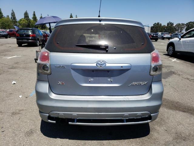 2T1KR32E35C451610 - 2005 TOYOTA COROLLA MA XR BLUE photo 6