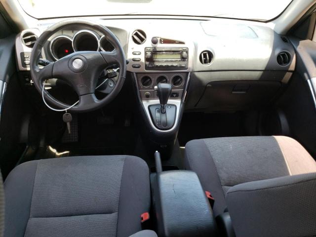 2T1KR32E35C451610 - 2005 TOYOTA COROLLA MA XR BLUE photo 8