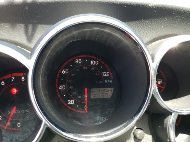 2T1KR32E35C451610 - 2005 TOYOTA COROLLA MA XR BLUE photo 9