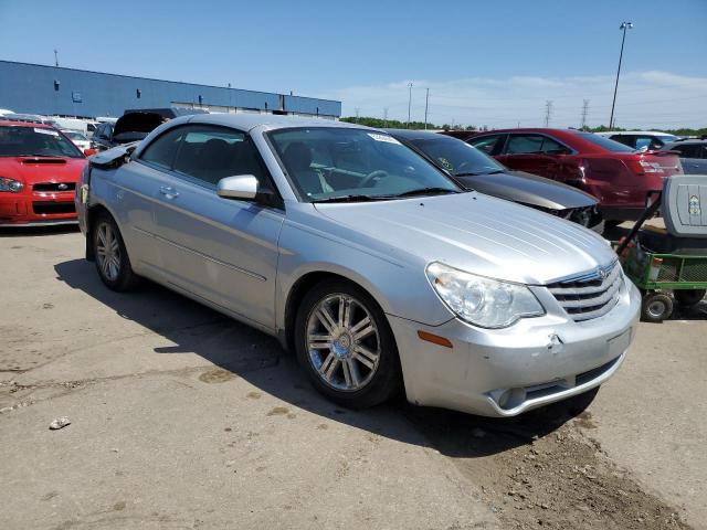 1C3LC65M68N125283 - 2008 CHRYSLER SEBRING LIMITED SILVER photo 4