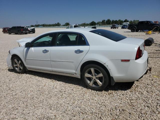 1G1ZC5E07CF215132 - 2012 CHEVROLET MALIBU 1LT WHITE photo 2