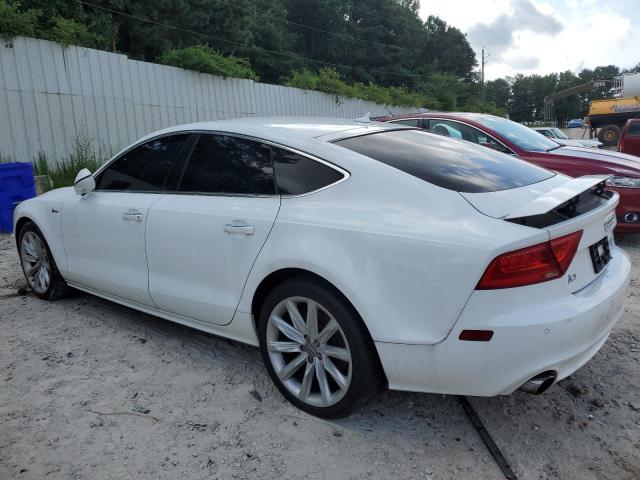 WAUYGAFC1DN067976 - 2013 AUDI A7 PREMIUM PLUS WHITE photo 2