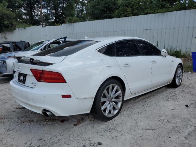 WAUYGAFC1DN067976 - 2013 AUDI A7 PREMIUM PLUS WHITE photo 3